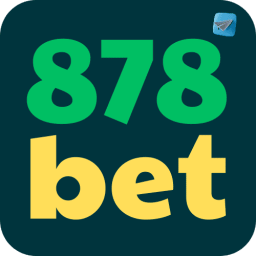 Canal oficial da 878BET no Telegram