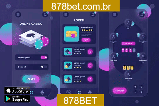 878BET App Mobile - Android e iOS
